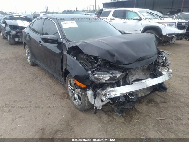 HONDA CIVIC SEDAN 2018 2hgfc2f51jh583595