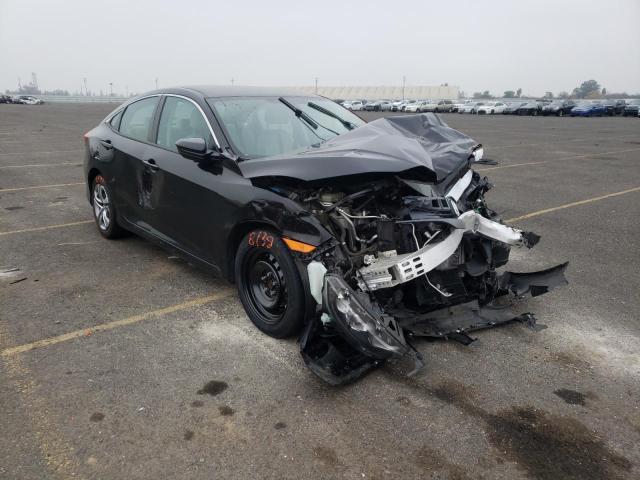 HONDA CIVIC LX 2018 2hgfc2f51jh584679