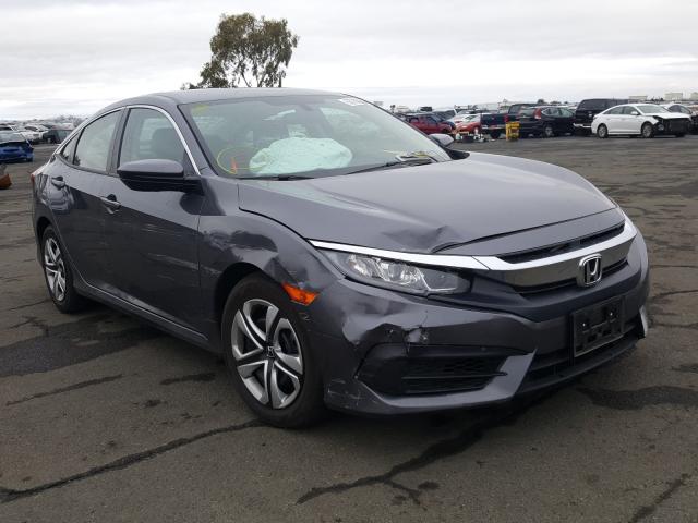 HONDA CIVIC LX 2018 2hgfc2f51jh586836