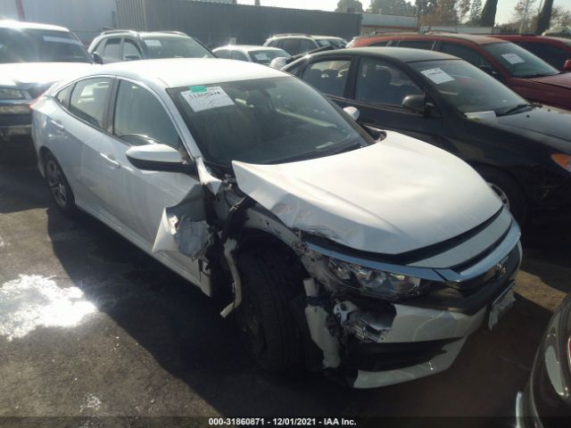 HONDA CIVIC SEDAN 2018 2hgfc2f51jh587159