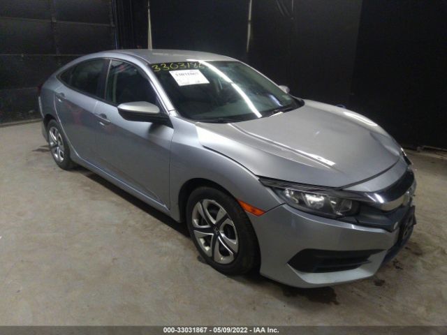 HONDA CIVIC SEDAN 2018 2hgfc2f51jh588022