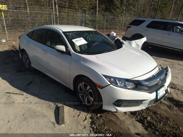 HONDA CIVIC SEDAN 2018 2hgfc2f51jh589722