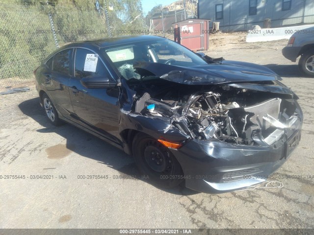 HONDA CIVIC SEDAN 2018 2hgfc2f51jh590403