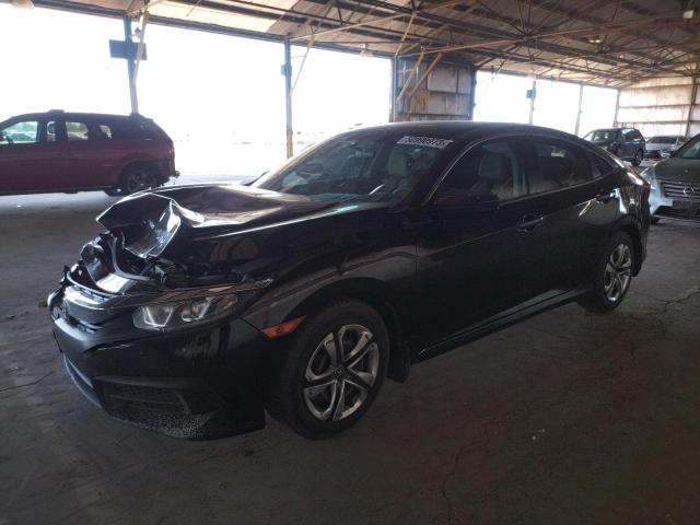 HONDA CIVIC LX 2018 2hgfc2f51jh591261