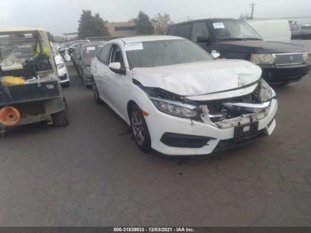 HONDA CIVIC SEDAN 2018 2hgfc2f51jh592989