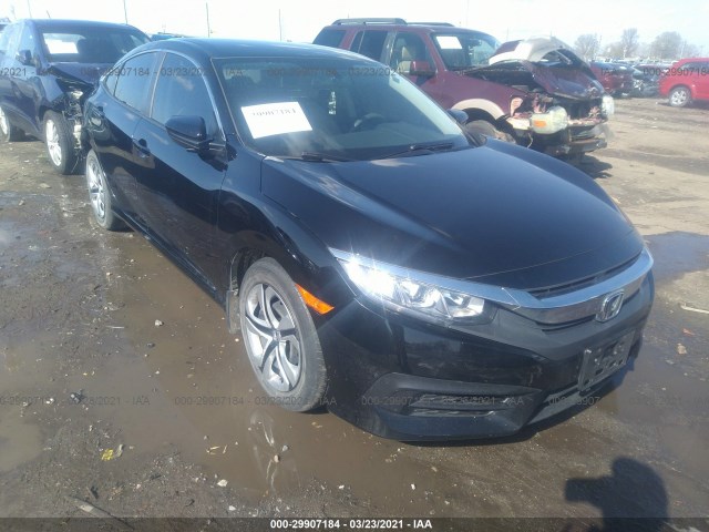 HONDA CIVIC SEDAN 2018 2hgfc2f51jh594094