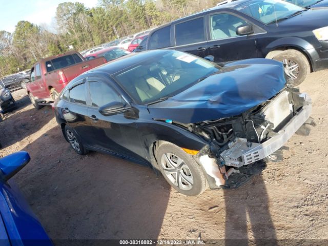 HONDA CIVIC 2018 2hgfc2f51jh595102