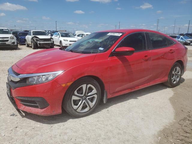 HONDA CIVIC LX 2018 2hgfc2f51jh595259