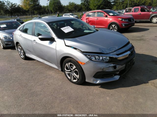 HONDA CIVIC SEDAN 2018 2hgfc2f51jh598310