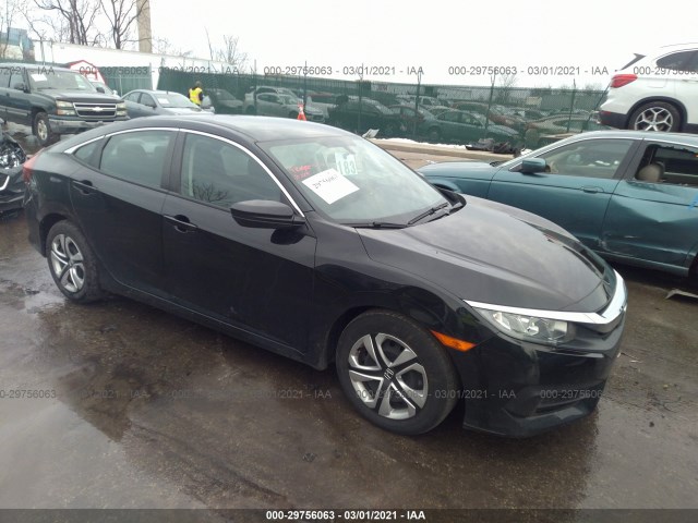 HONDA CIVIC SEDAN 2018 2hgfc2f51jh601271