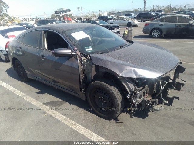 HONDA CIVIC SEDAN 2018 2hgfc2f51jh602629