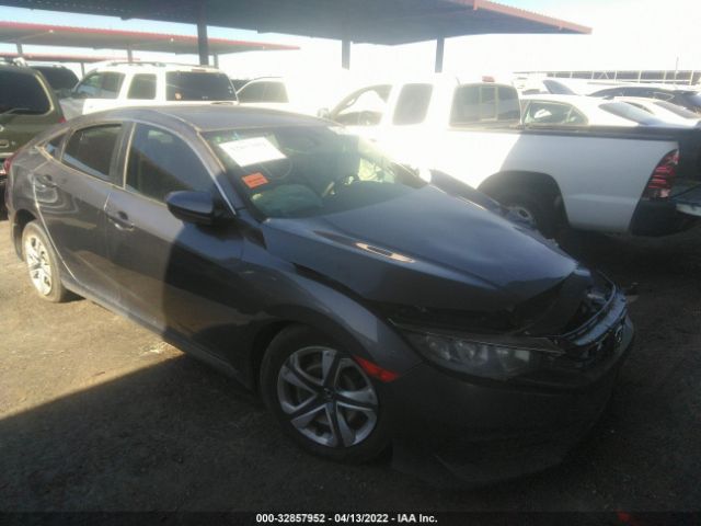 HONDA CIVIC SEDAN 2018 2hgfc2f51jh602940