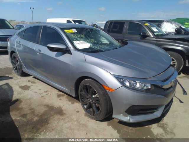 HONDA CIVIC SEDAN 2018 2hgfc2f51jh604090