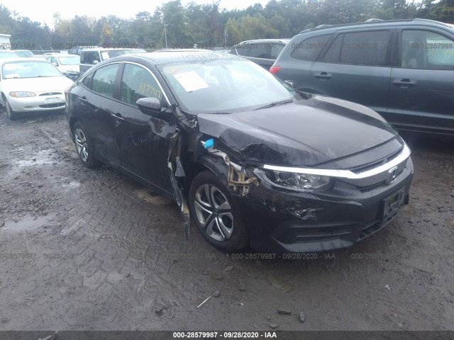 HONDA CIVIC SEDAN 2018 2hgfc2f51jh604767