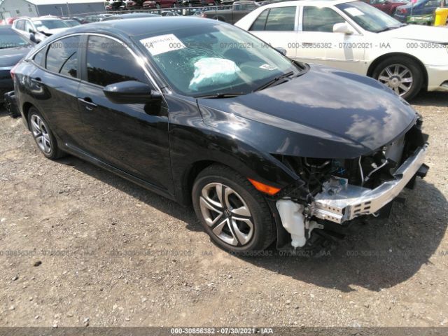 HONDA CIVIC SEDAN 2018 2hgfc2f51jh608236