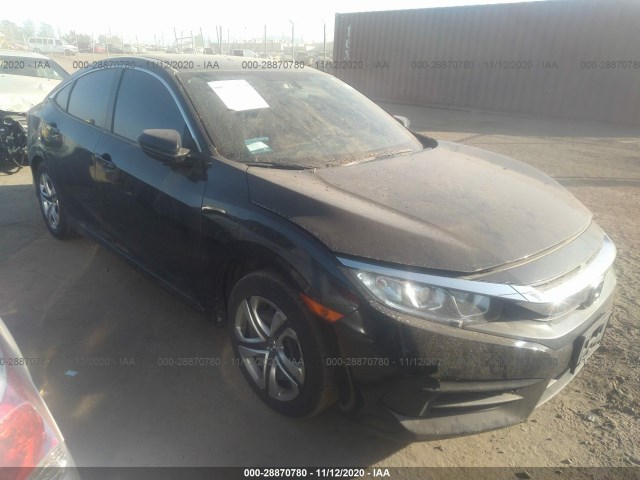 HONDA CIVIC SEDAN 2018 2hgfc2f51jh608348