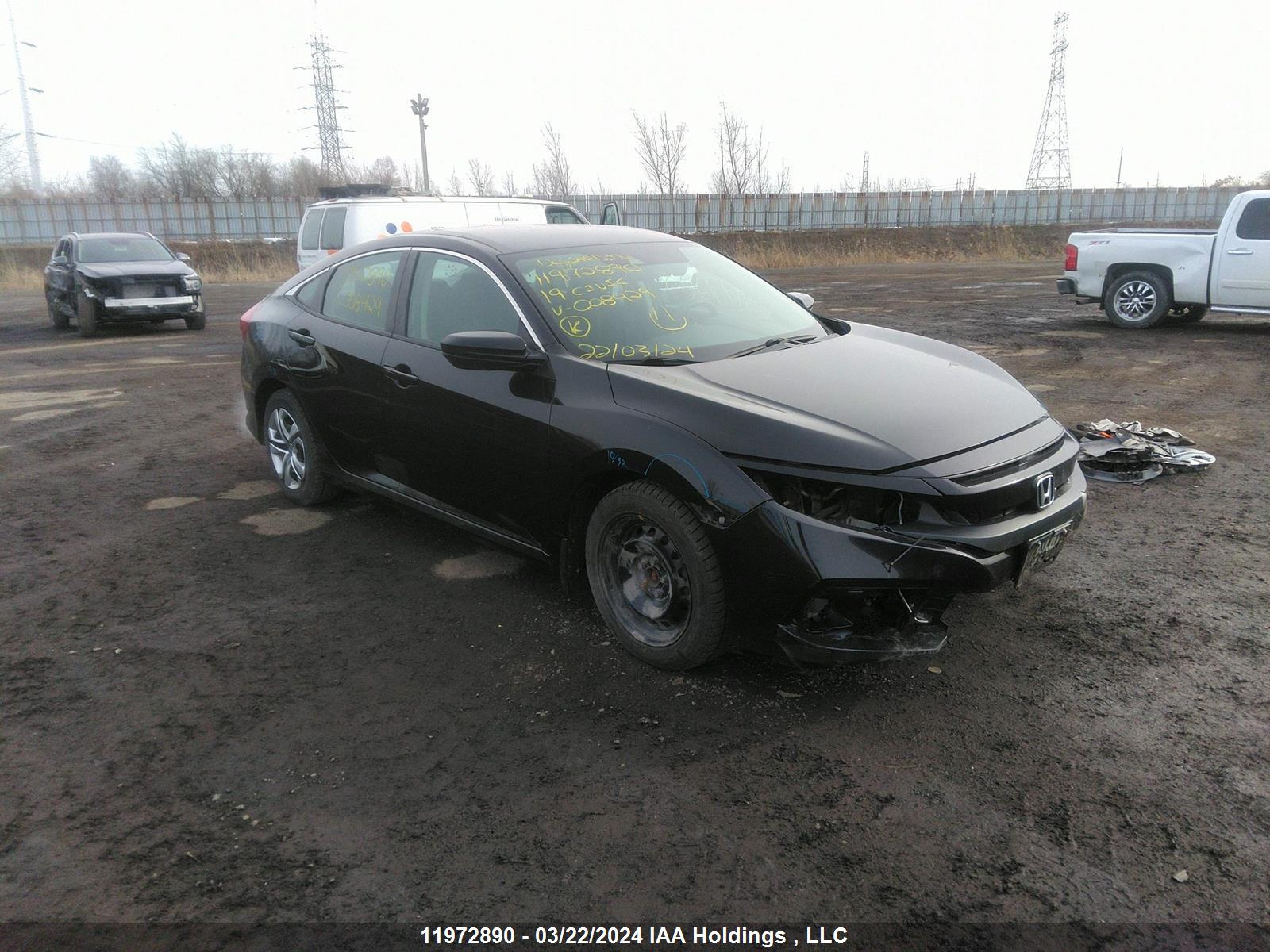 HONDA CIVIC 2019 2hgfc2f51kh008429