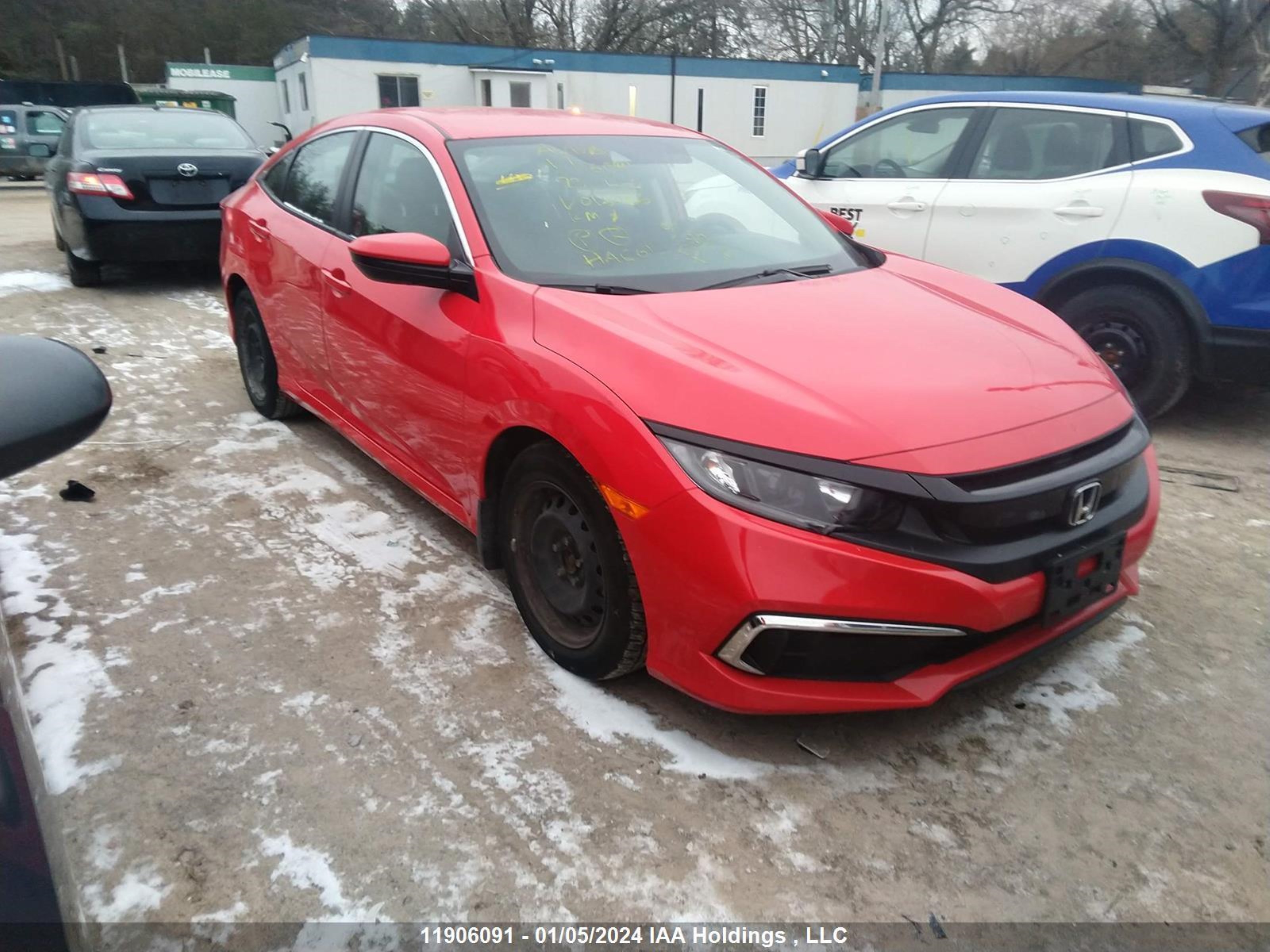 HONDA CIVIC 2020 2hgfc2f51lh016466