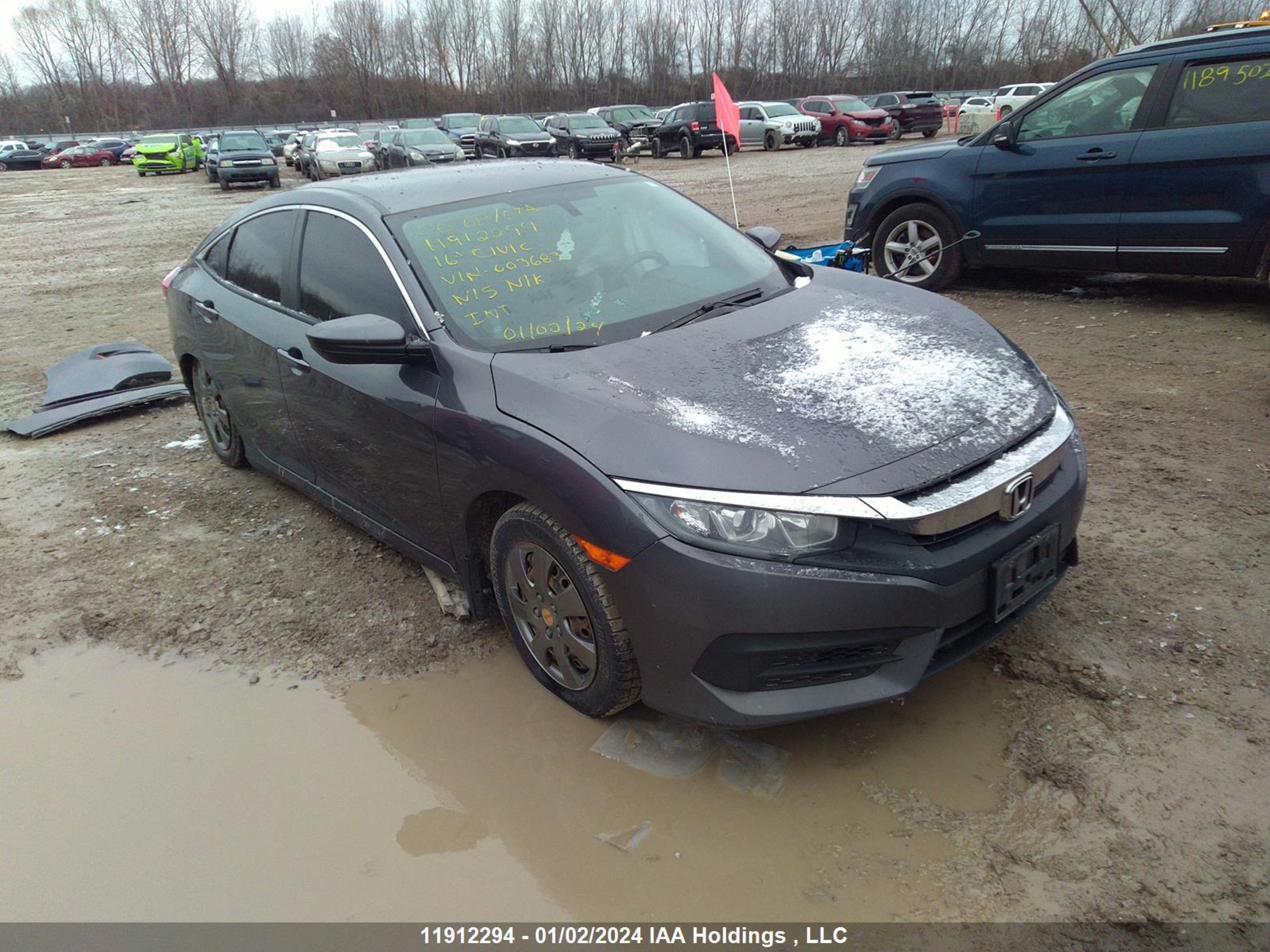 HONDA CIVIC 2016 2hgfc2f52gh003683