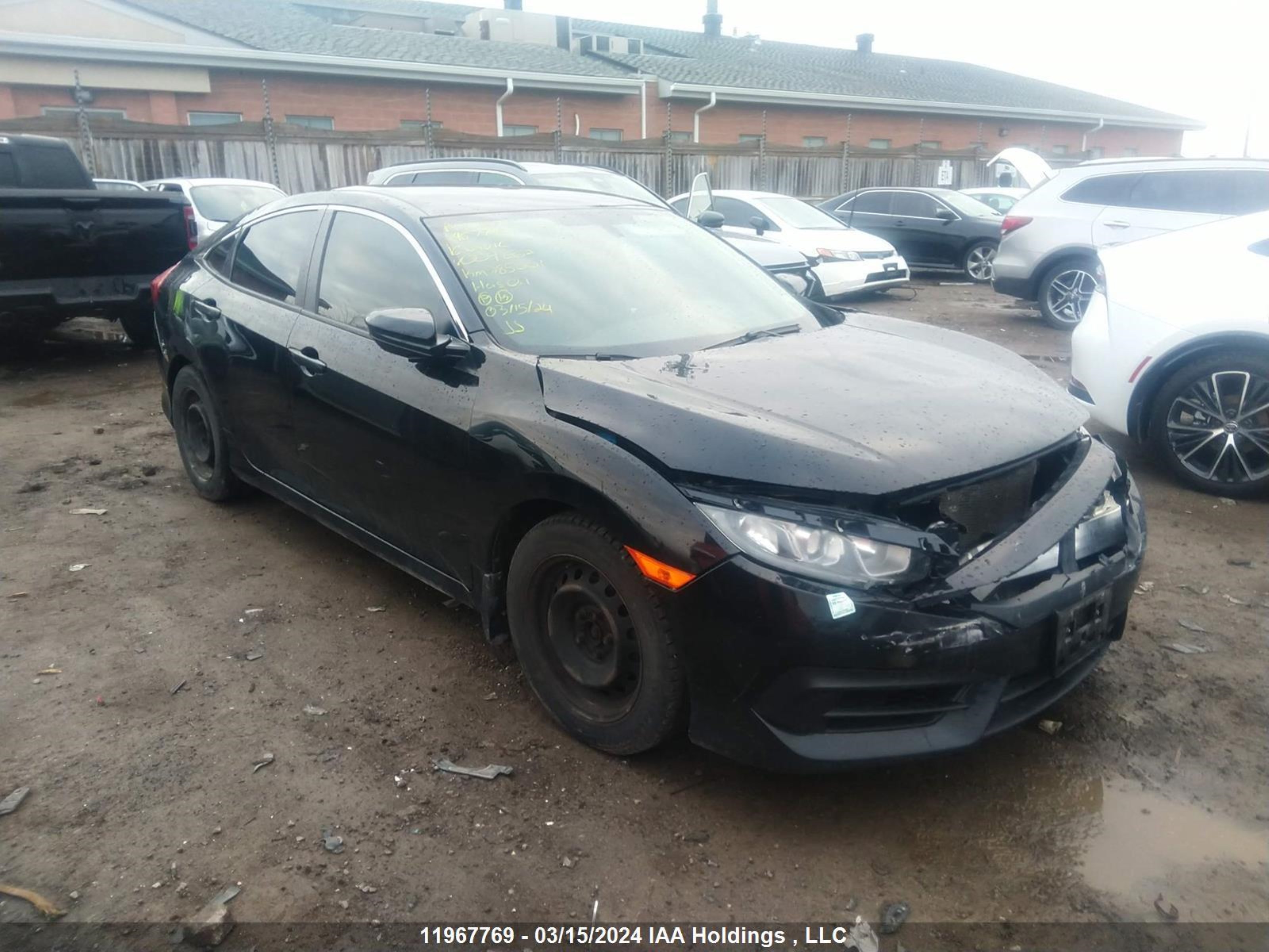 HONDA CIVIC 2016 2hgfc2f52gh009662