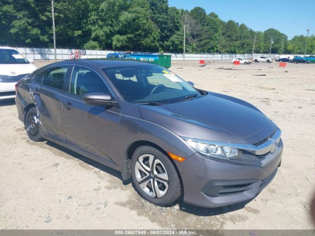 HONDA CIVIC 2016 2hgfc2f52gh510003