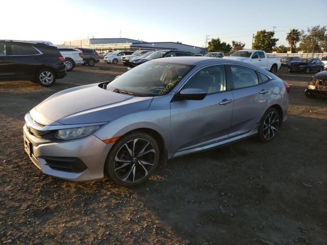 HONDA CIVIC LX 2016 2hgfc2f52gh533667