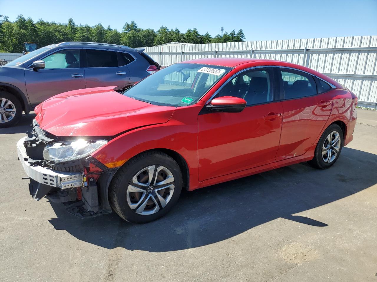 HONDA CIVIC 2016 2hgfc2f52gh537251