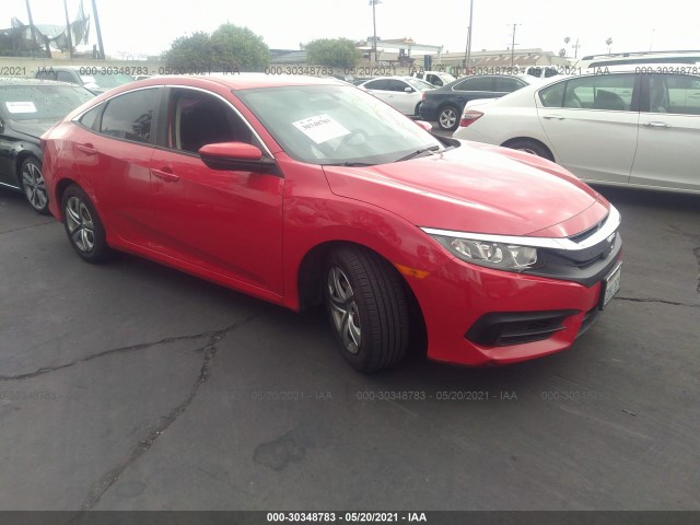 HONDA CIVIC SEDAN 2016 2hgfc2f52gh553319