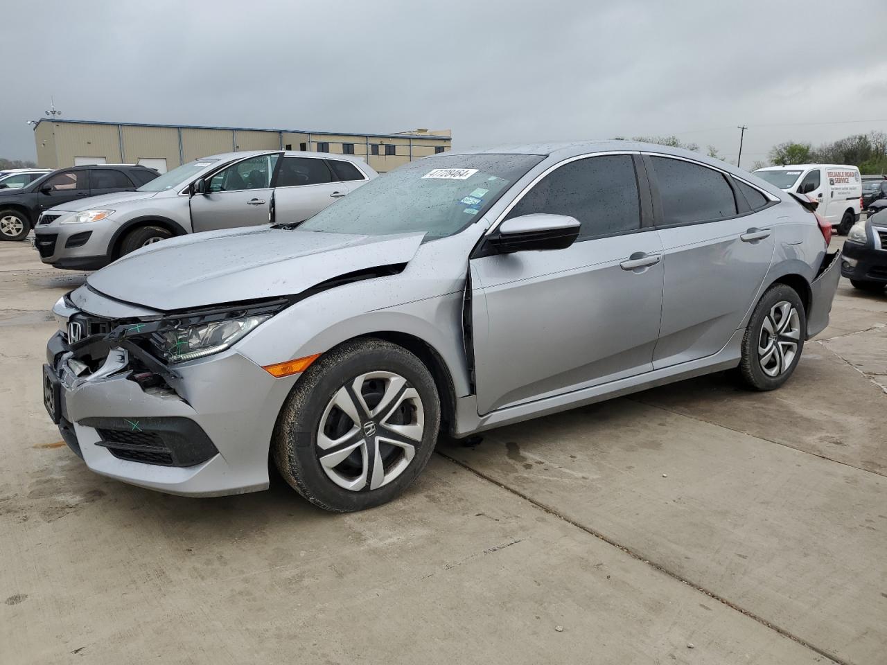 HONDA CIVIC 2016 2hgfc2f52gh557791