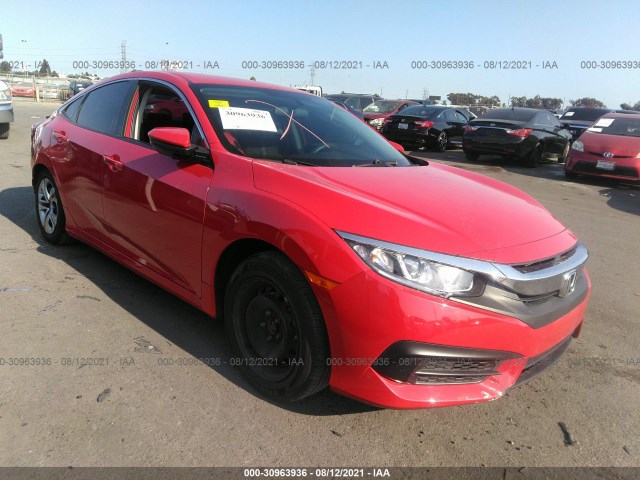 HONDA CIVIC SEDAN 2016 2hgfc2f52gh558617