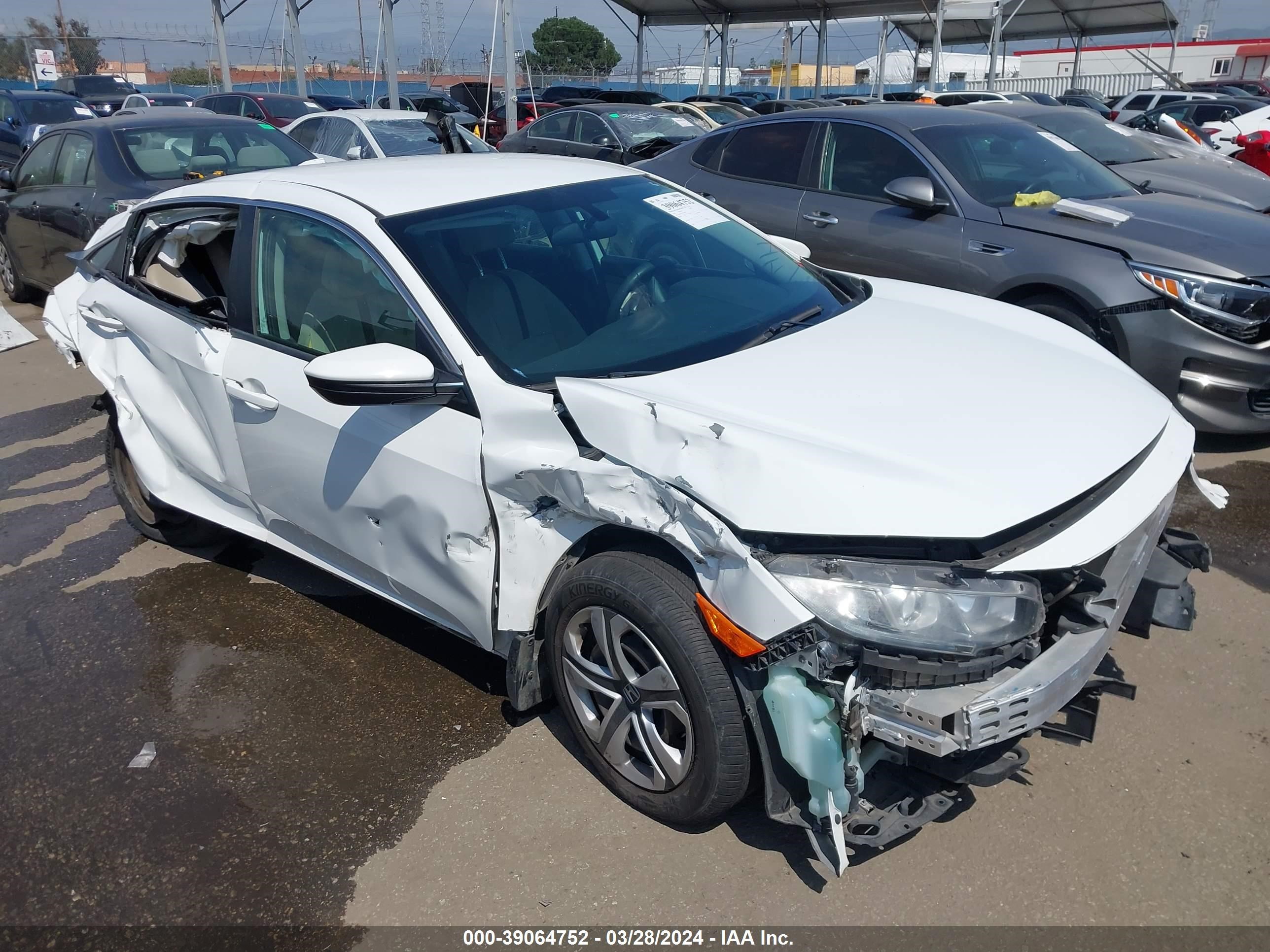 HONDA CIVIC 2016 2hgfc2f52gh562201