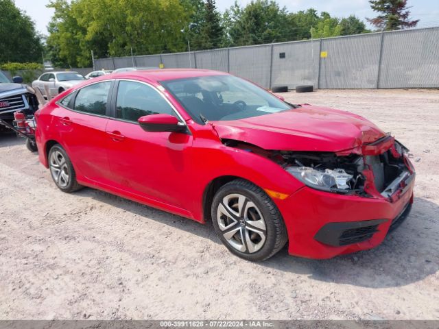 HONDA CIVIC 2016 2hgfc2f52gh564000