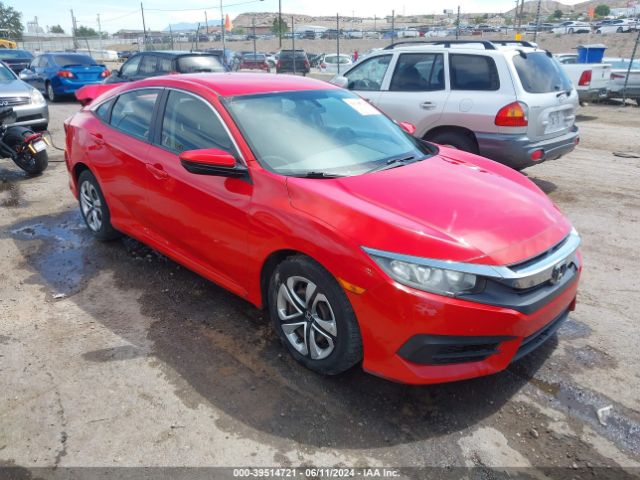 HONDA CIVIC 2016 2hgfc2f52gh576339