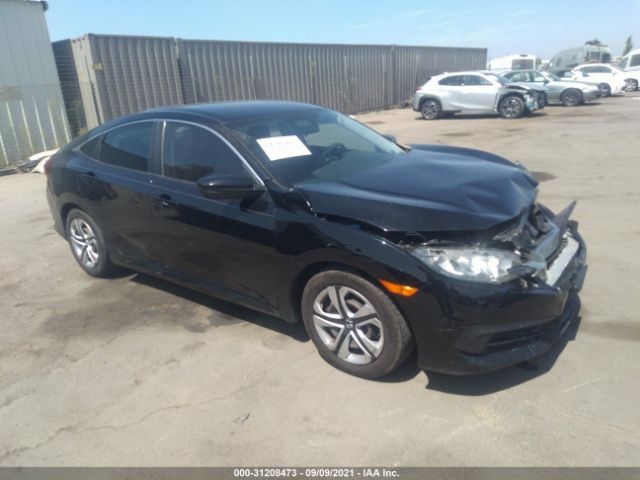 HONDA CIVIC SEDAN 2017 2hgfc2f52hh501903