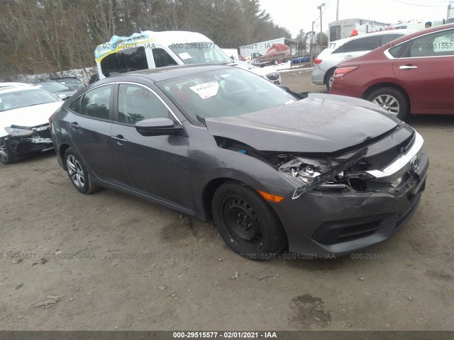 HONDA CIVIC SEDAN 2017 2hgfc2f52hh509791