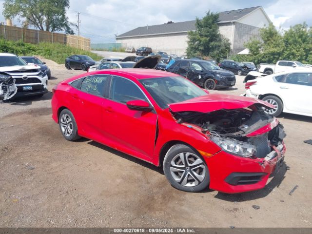 HONDA CIVIC 2017 2hgfc2f52hh511105