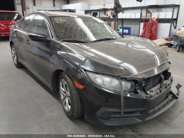 HONDA CIVIC 2017 2hgfc2f52hh513632