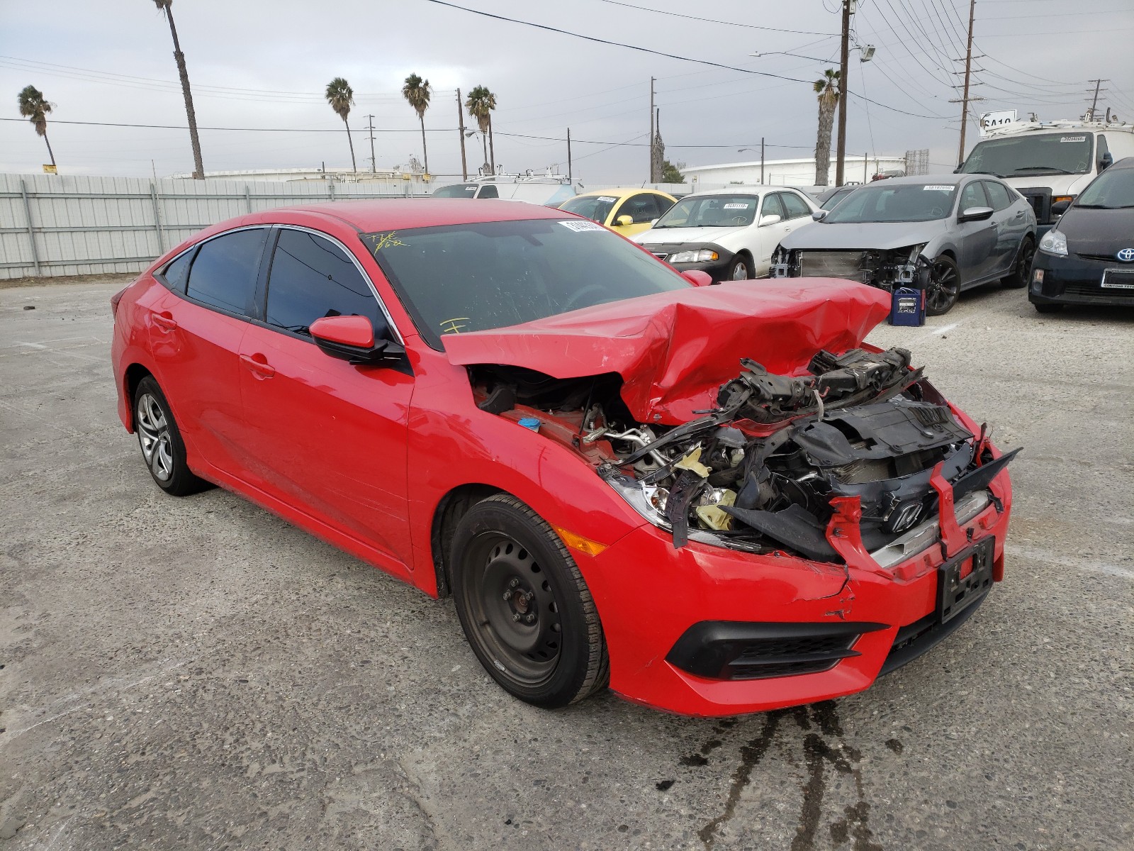 HONDA CIVIC LX 2017 2hgfc2f52hh527949