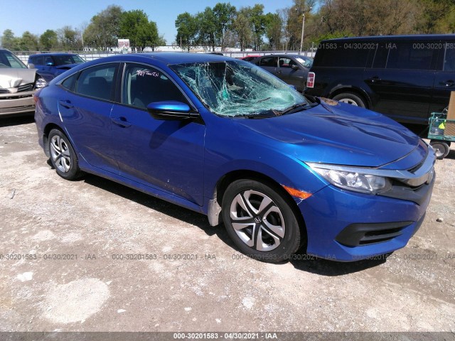 HONDA CIVIC SEDAN 2017 2hgfc2f52hh538773