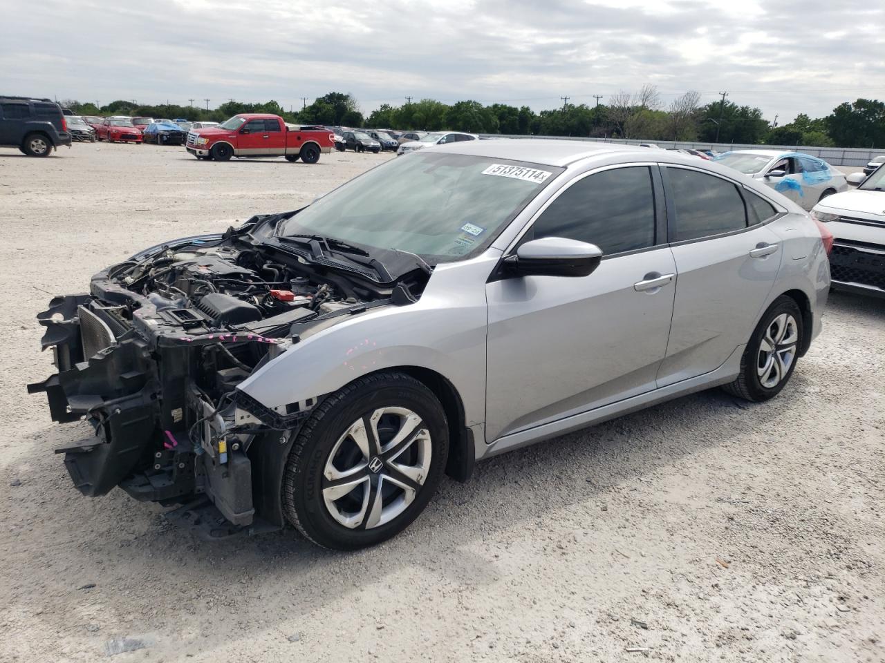 HONDA CIVIC 2017 2hgfc2f52hh538966