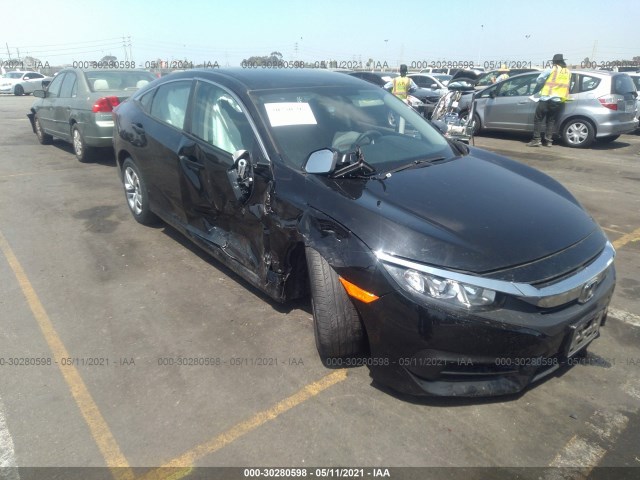 HONDA CIVIC SEDAN 2017 2hgfc2f52hh542239