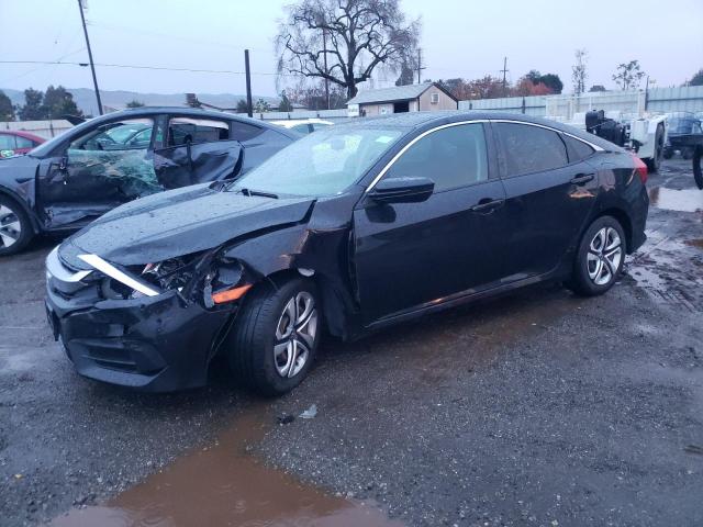 HONDA CIVIC 2017 2hgfc2f52hh545643