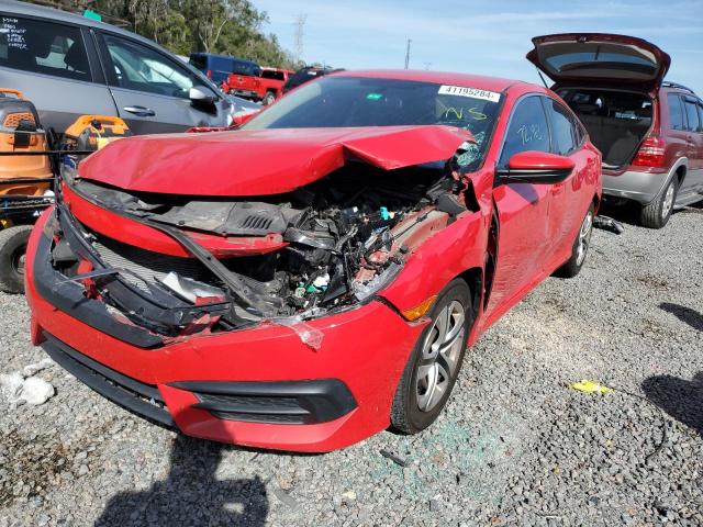 HONDA CIVIC LX 2017 2hgfc2f52hh552981