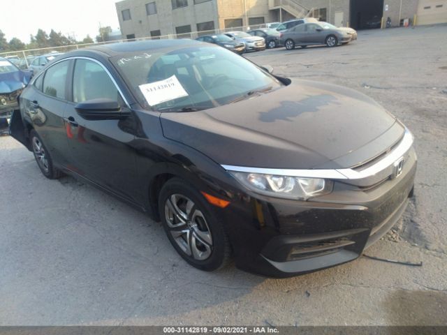 HONDA CIVIC SEDAN 2017 2hgfc2f52hh558134