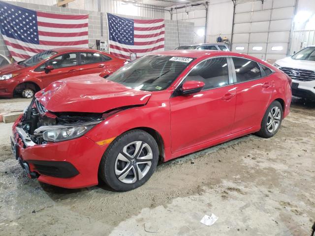 HONDA CIVIC LX 2017 2hgfc2f52hh559753