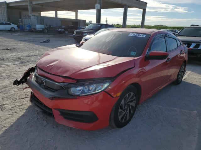 HONDA CIVIC LX 2017 2hgfc2f52hh564614