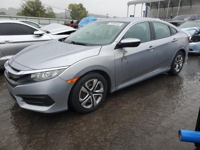 HONDA CIVIC LX 2017 2hgfc2f52hh566220