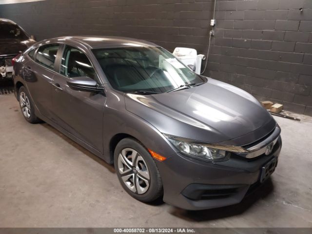 HONDA CIVIC 2017 2hgfc2f52hh567609