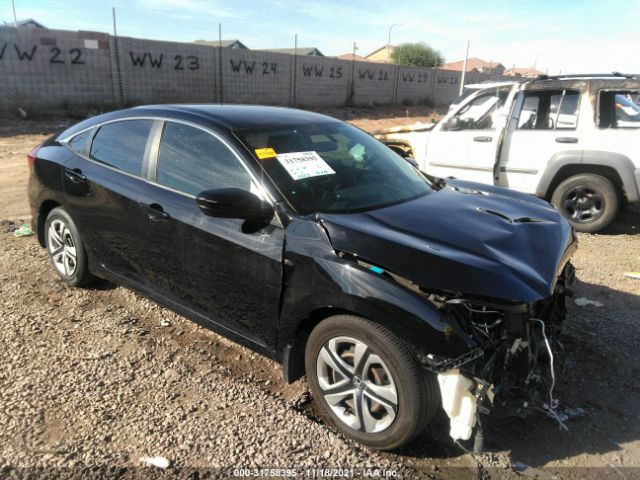 HONDA CIVIC SEDAN 2018 2hgfc2f52jh500031