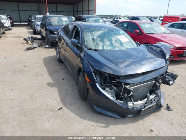 HONDA CIVIC 2018 2hgfc2f52jh500370